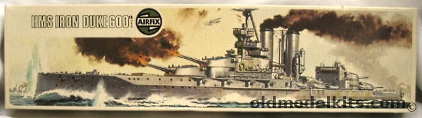 Airfix 1/600 HMS Iron Duke, 04210-7 plastic model kit